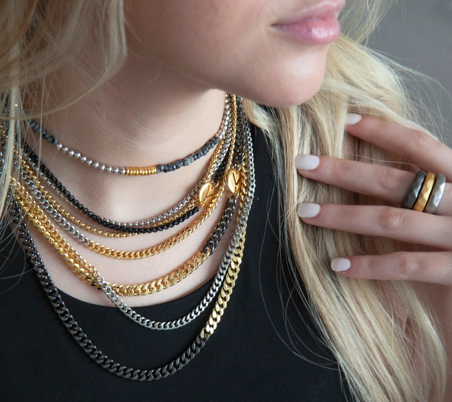 Gaby Ray Ophelia Necklace