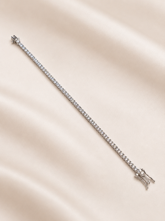 Silma Delicate Tennis Bracelet