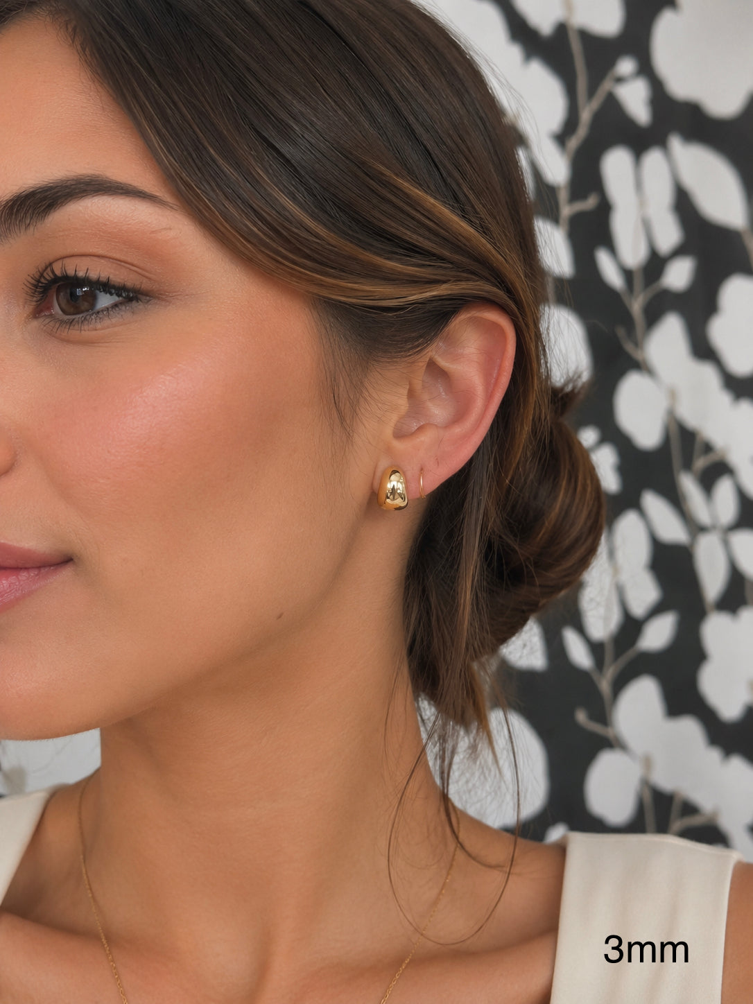 Sahira Harlow Stud Earrings
