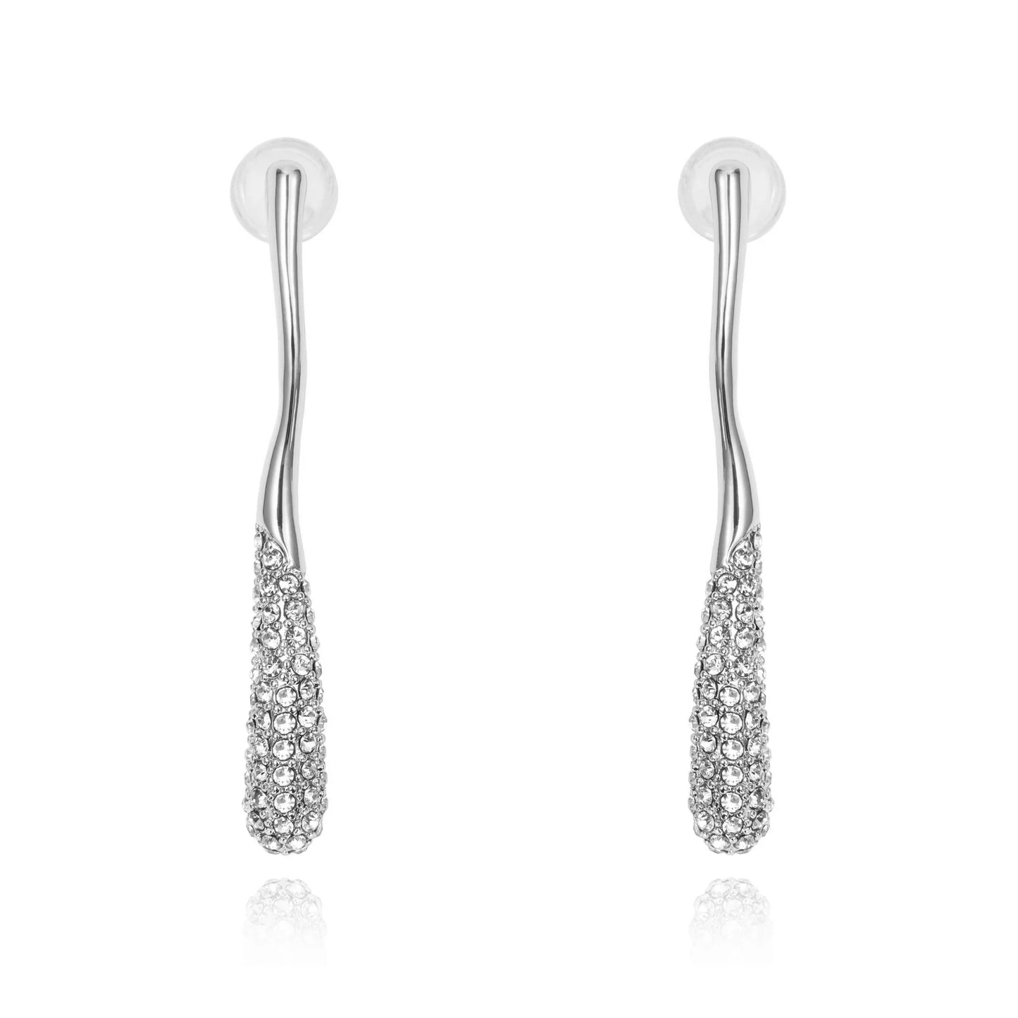 Sahira Betty CZ Drop Earrings