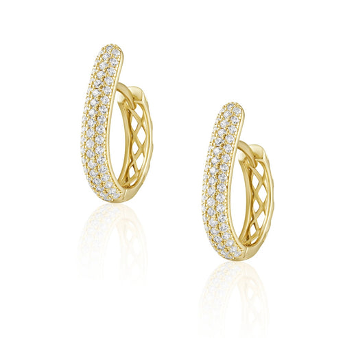 Sahira Daphne Hoop Earrings