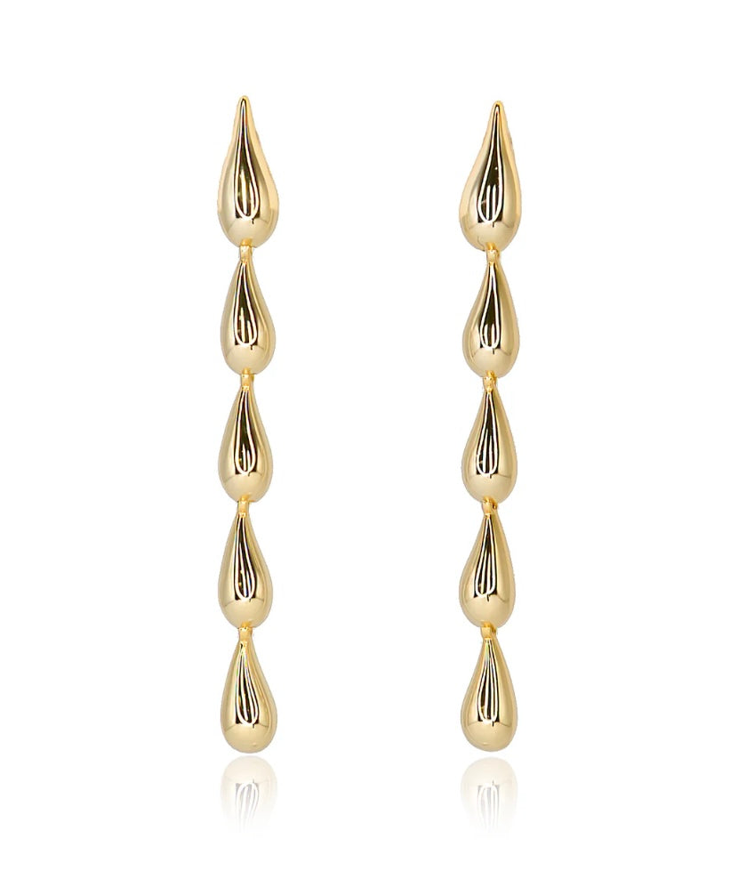 Sahira Tina Teardrop Earrings