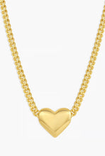 Gorjana Lou Heart Charm Pendant Necklace