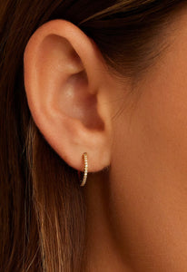 Gorjana Shimmer Huggie Earring