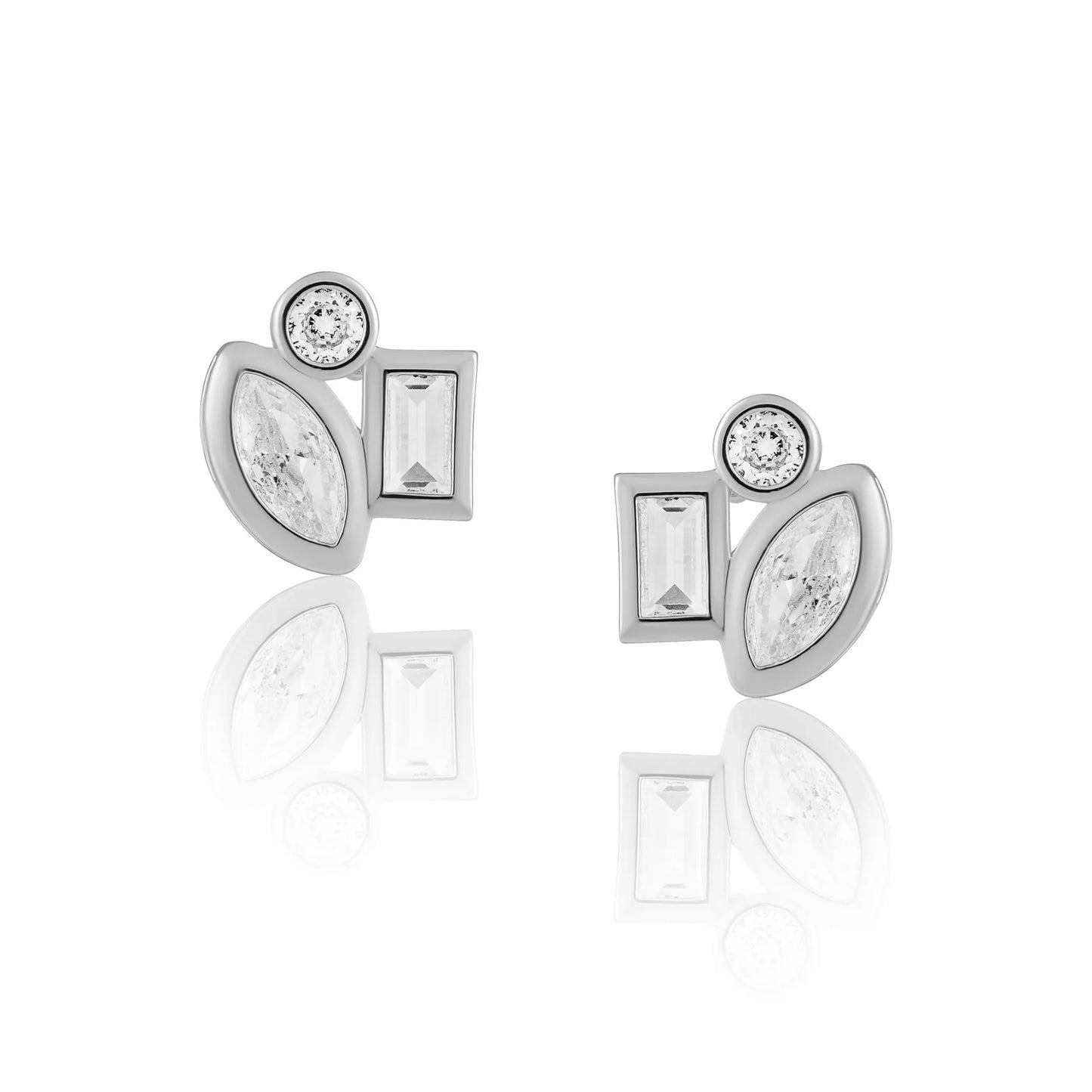 Sahira Amber Stud Earrings