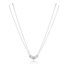 Sahira U Link Pave Necklace