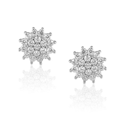 Sahira Flora Stud Earrings