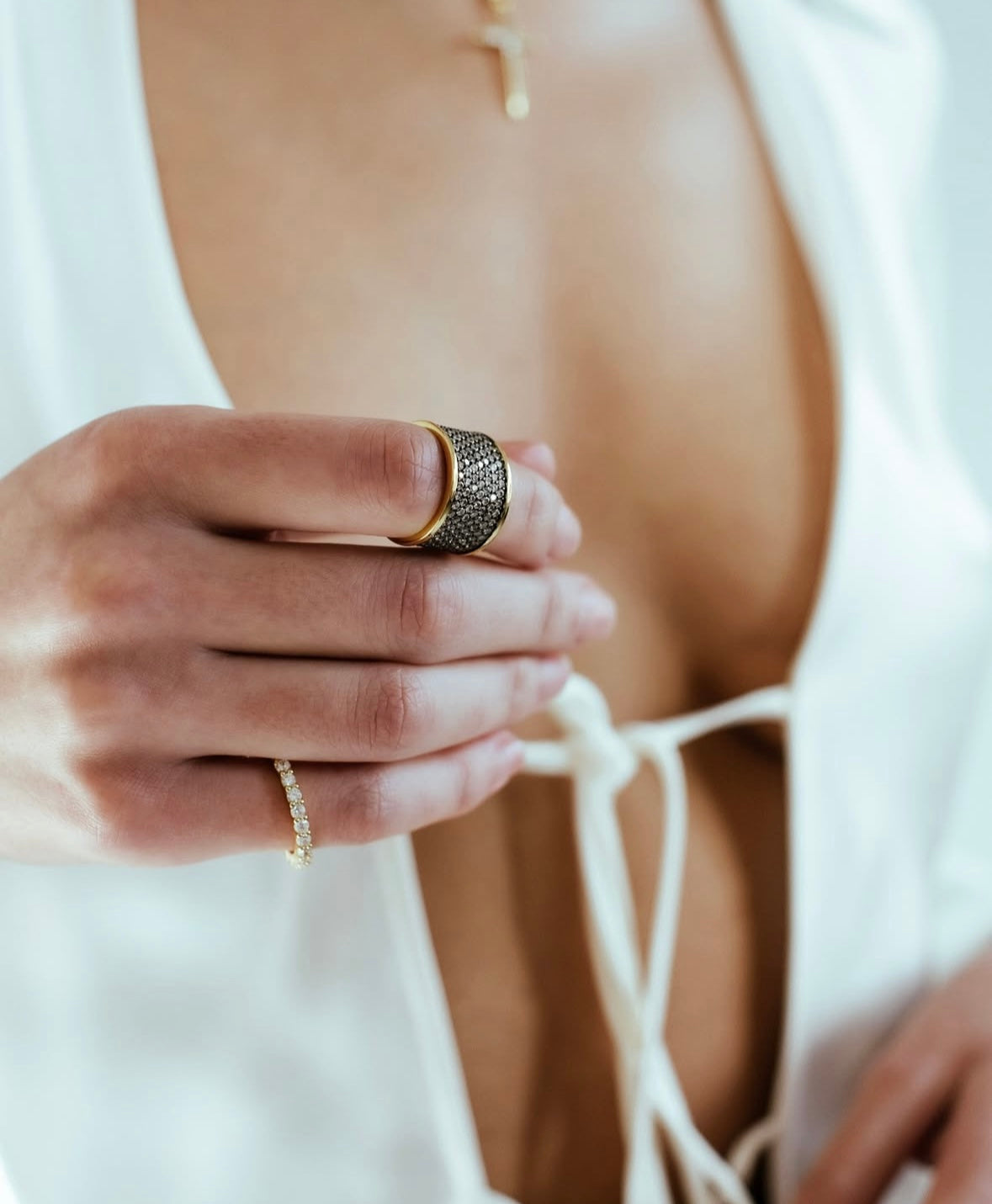Gaby Ray Bobb Signature Wide Ring