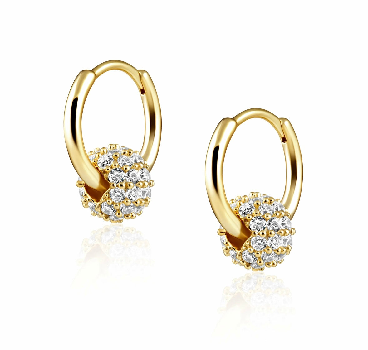 Sahira Claire Huggie Earrings
