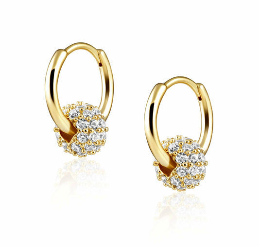 Sahira Claire Huggie Earrings