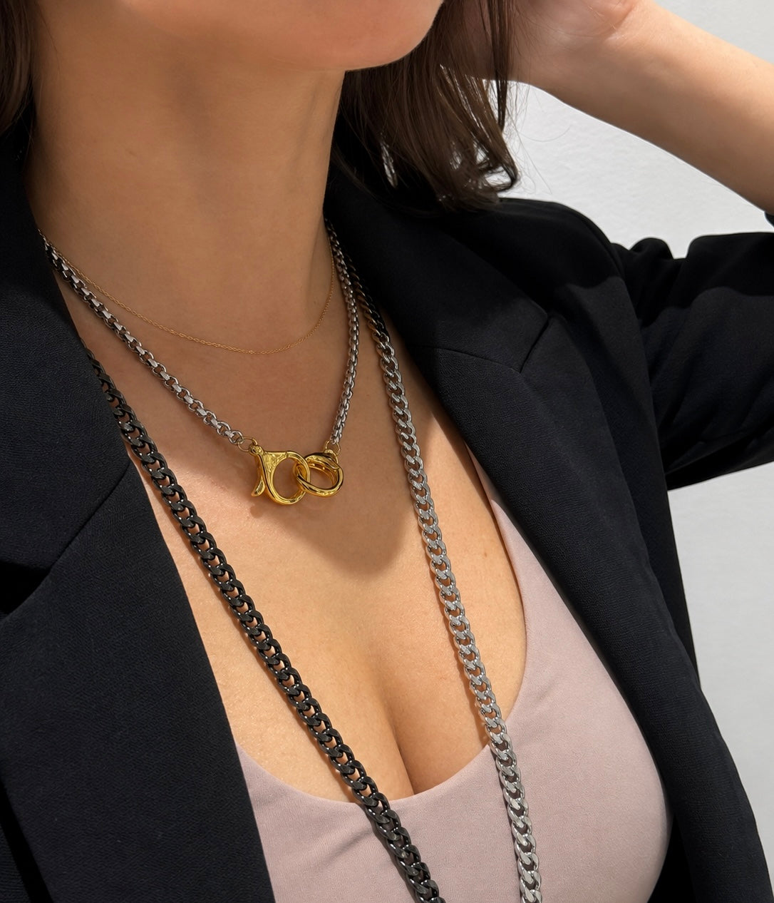 Gaby Ray Greatest Love Silver Necklace