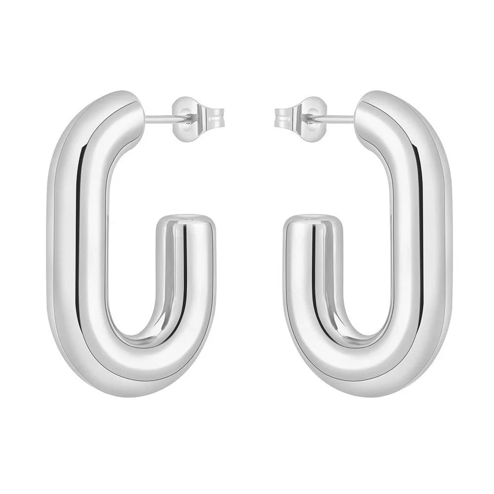 Sahira Gena Hoop Earrings
