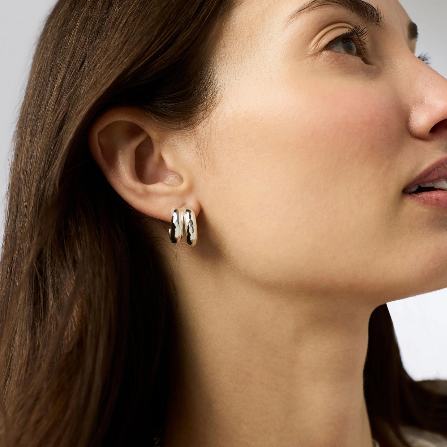 Julie Vos Havana Double Hoop Earring