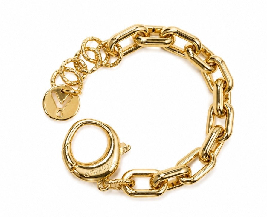 Gaby Ray Ines Chunky Bracelet
