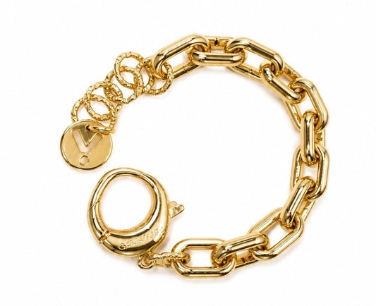 Gaby Ray Ines Chunky Bracelet