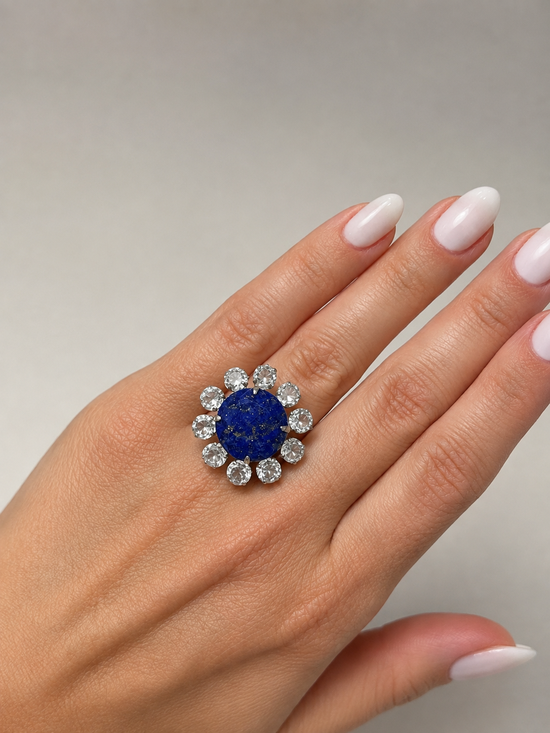 Bounkit Small Oceara Silver Ring
