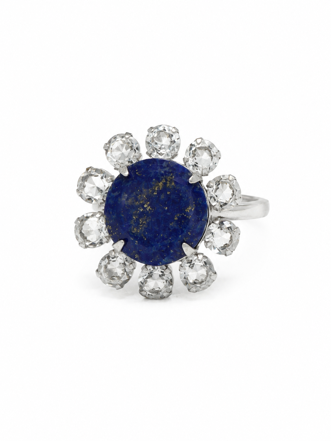 Bounkit Small Oceara Silver Ring
