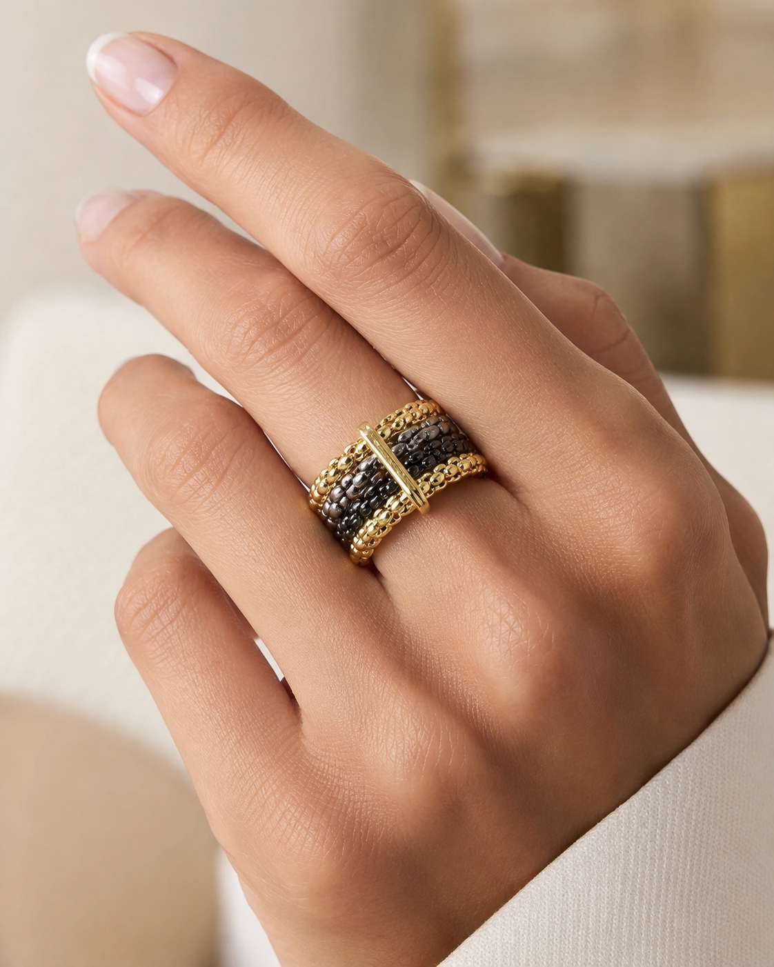 Gaby Ray Atlas Ring
