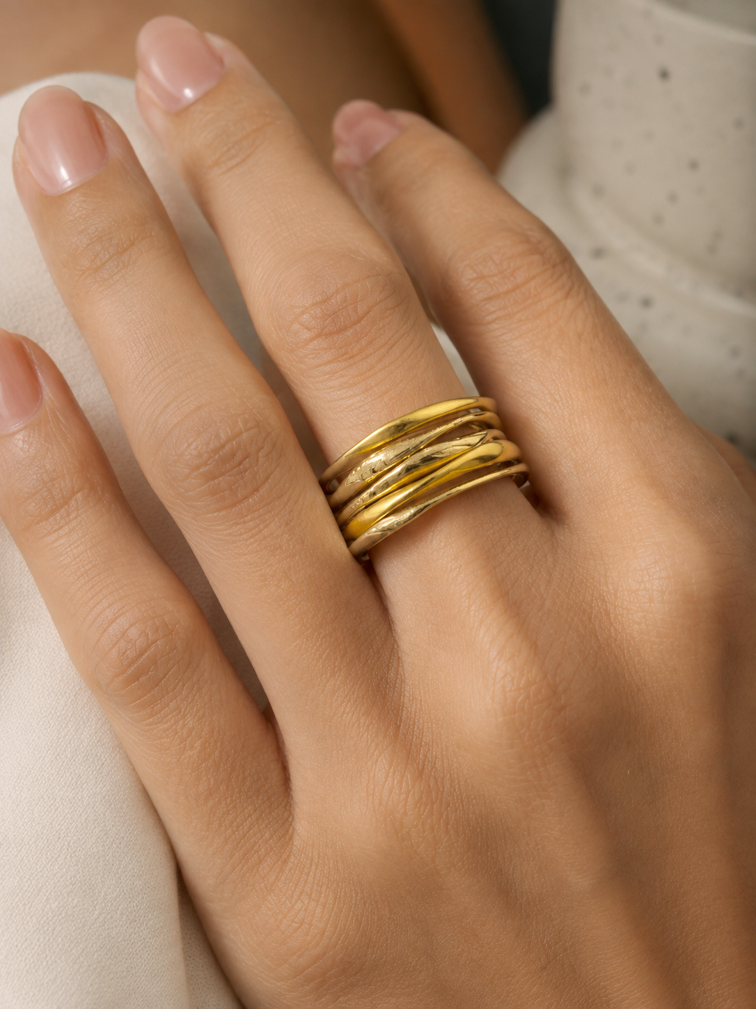 Gaby Ray Luke Ring