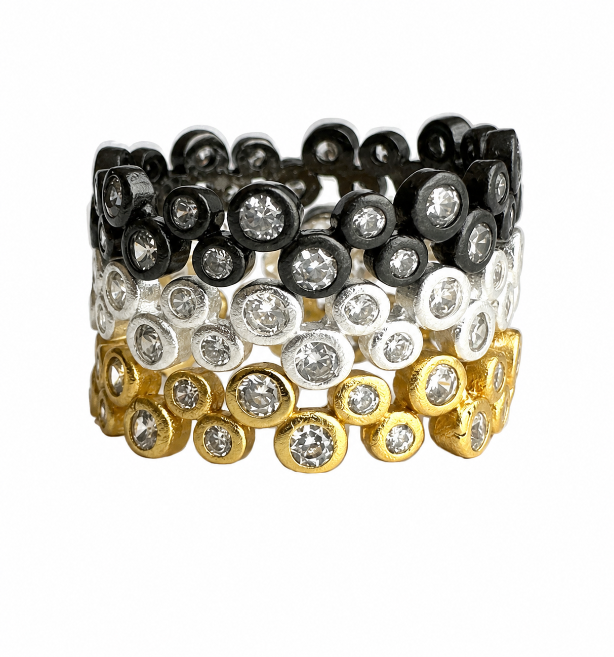 Gaby Ray Zack Bezel Ring