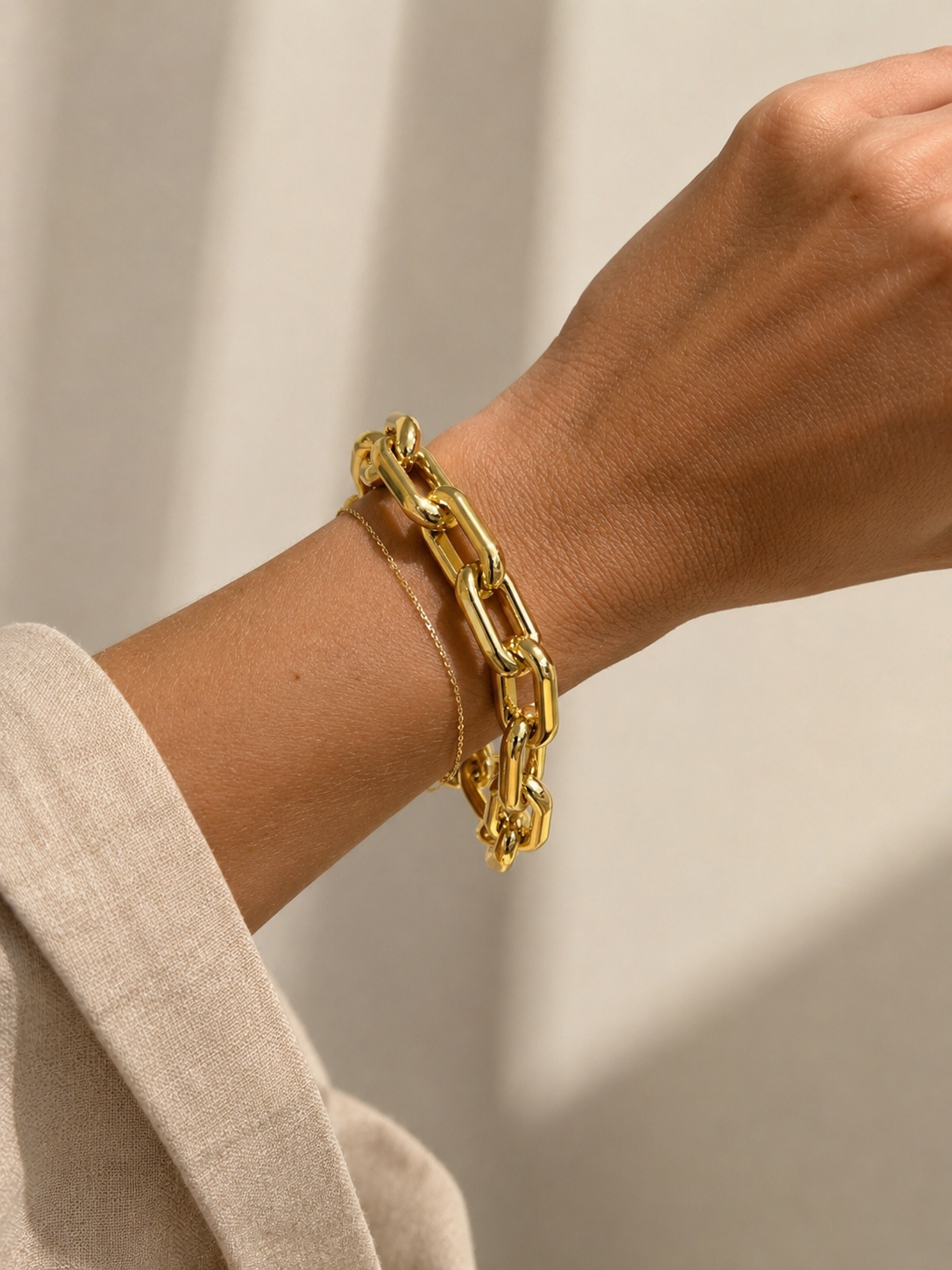 Gaby Ray Ines Chunky Bracelet