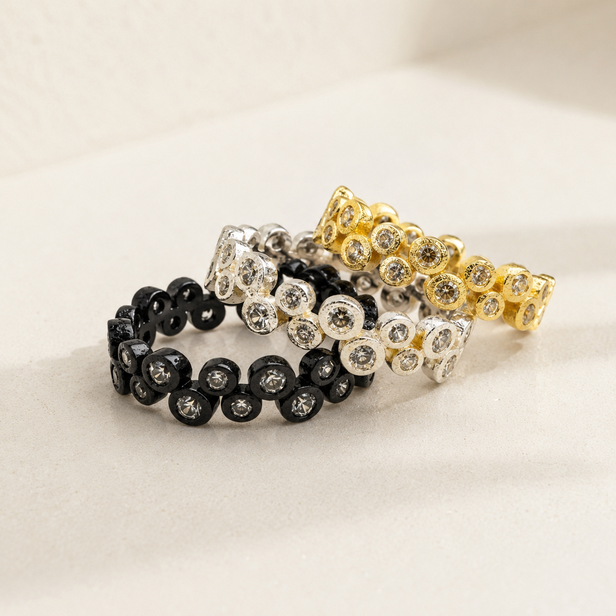 Gaby Ray Zack Bezel Ring