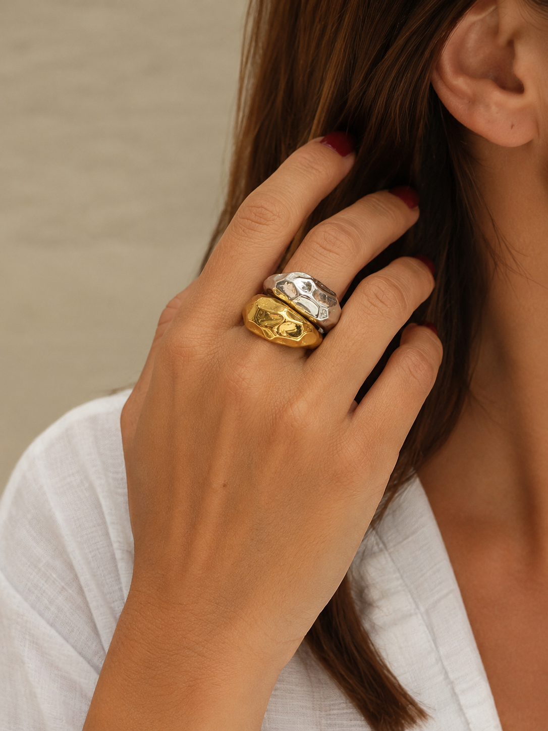 Gaby Ray Paul Ring