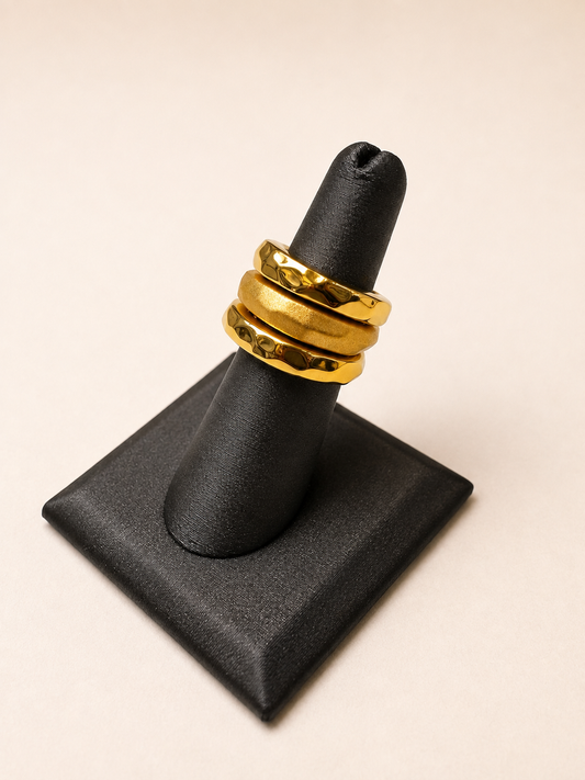 Gaby Ray Tom Dazzle Ring