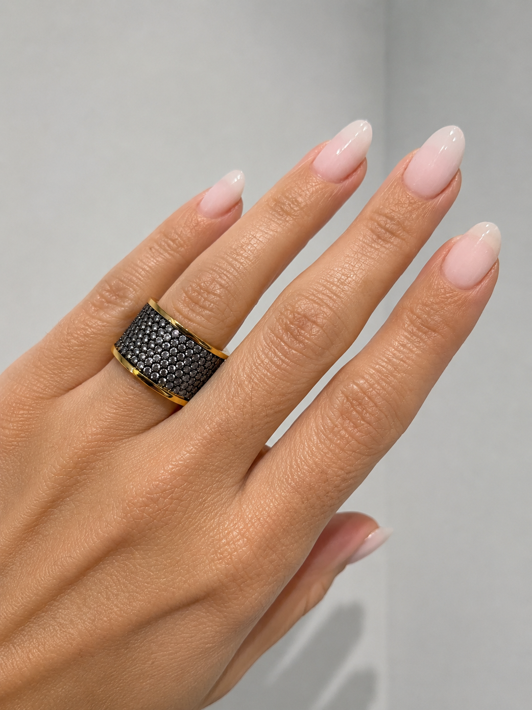 Gaby Ray Bobb Signature Wide Ring