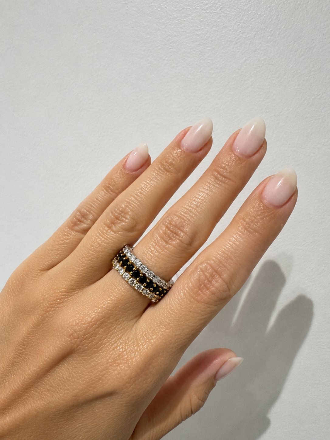 Gaby Ray Infinity Ring