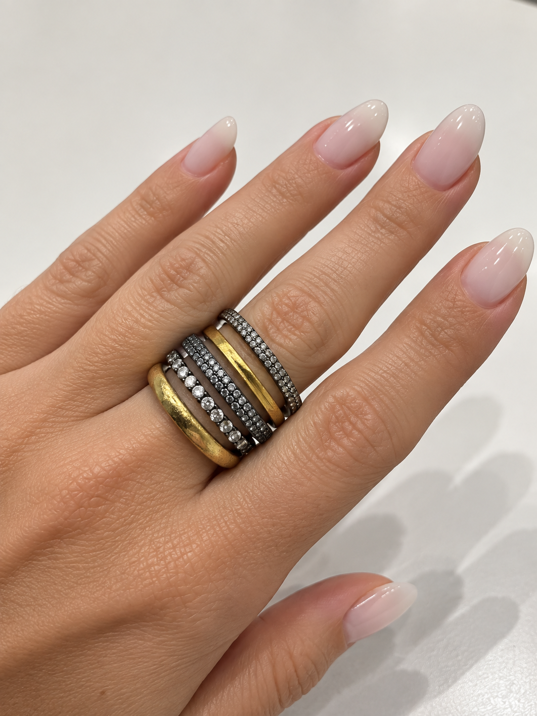 Gaby Ray Alan Ring