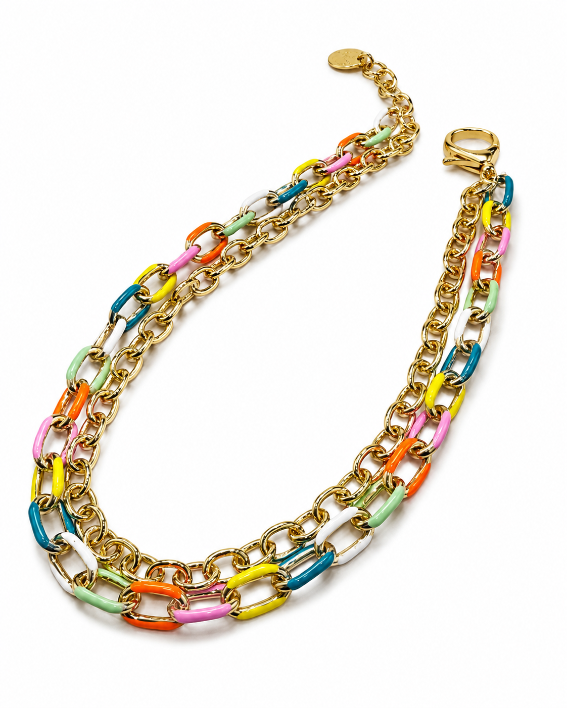 Gaby Ray Costa Layered Choker Necklace
