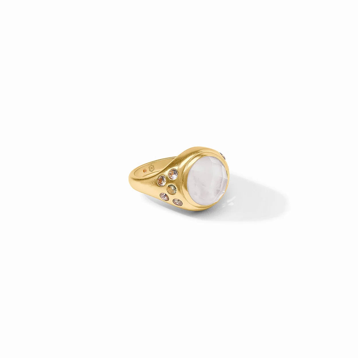 Julie Vos Rainbow Statement Ring