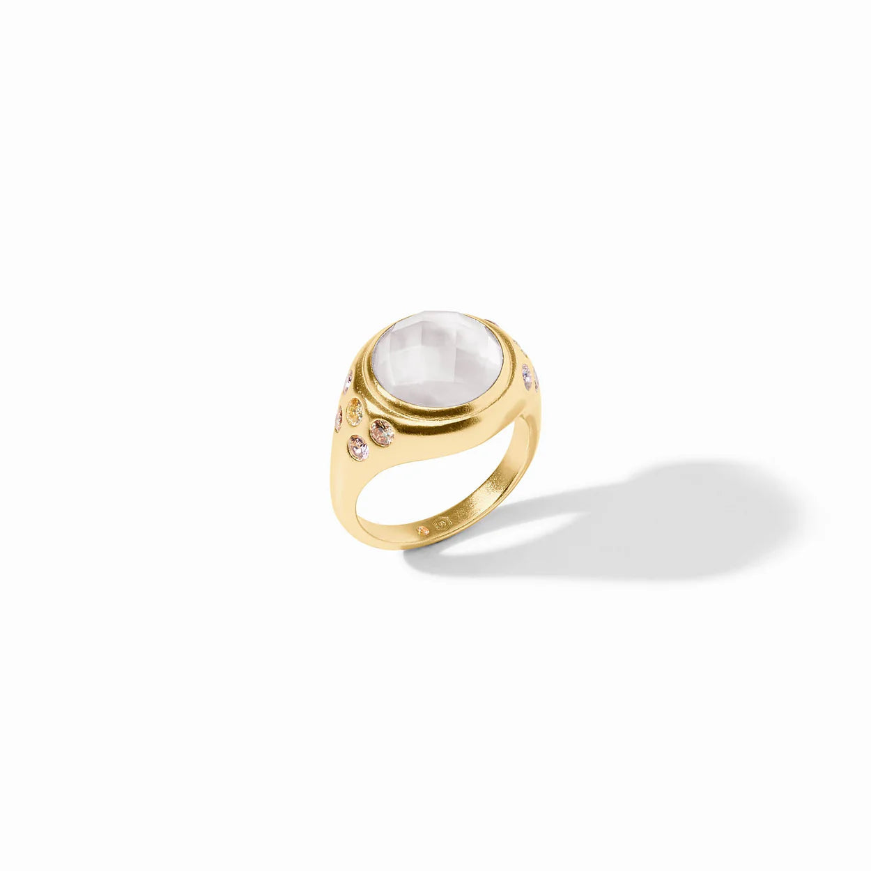 Julie Vos Rainbow Statement Ring