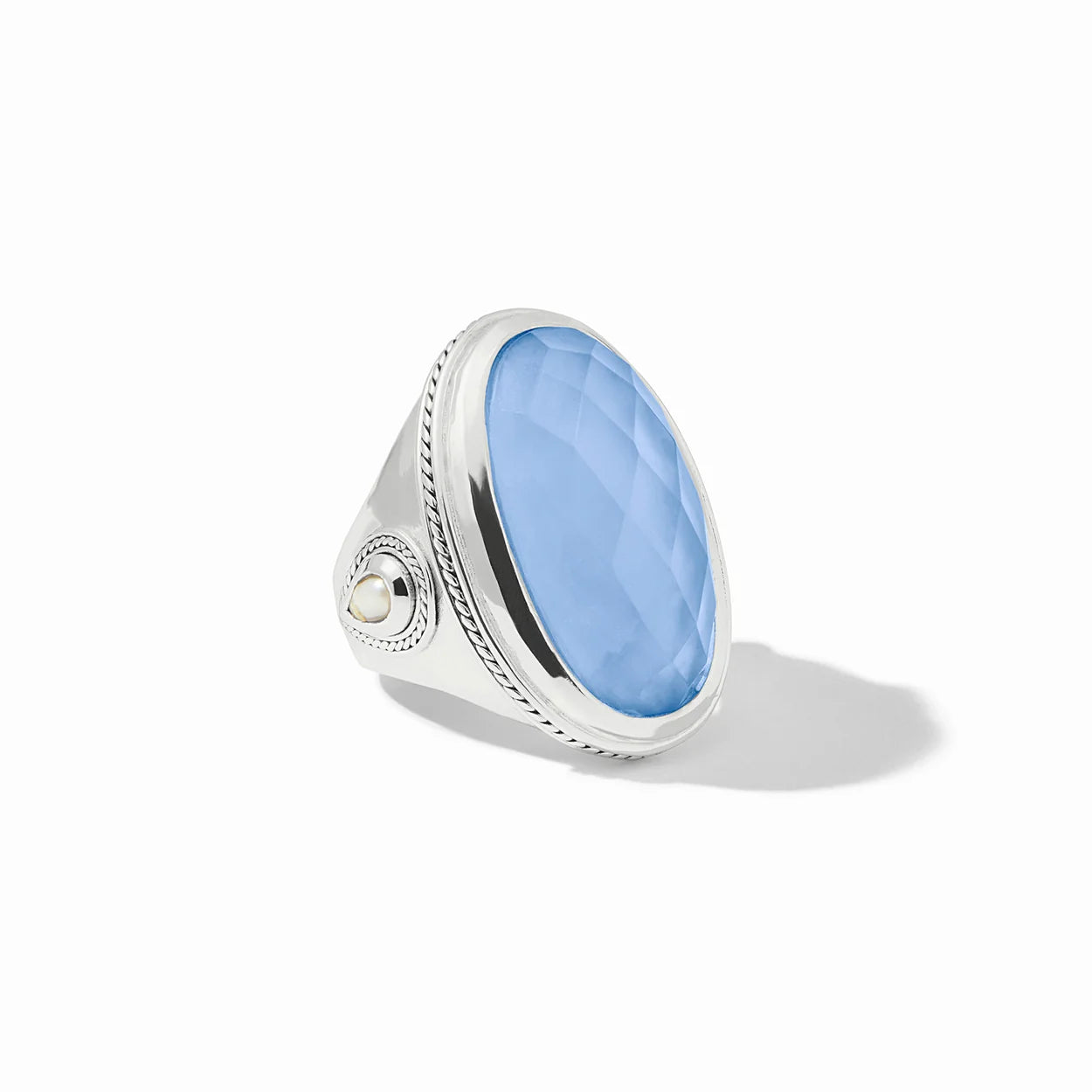 Julie Vos Silver Cannes Statement Ring