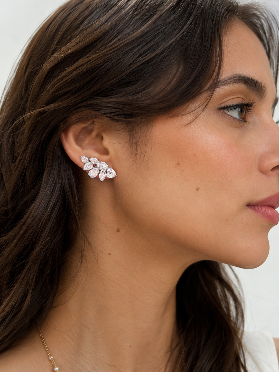 Sahira Eden CZ Earrings