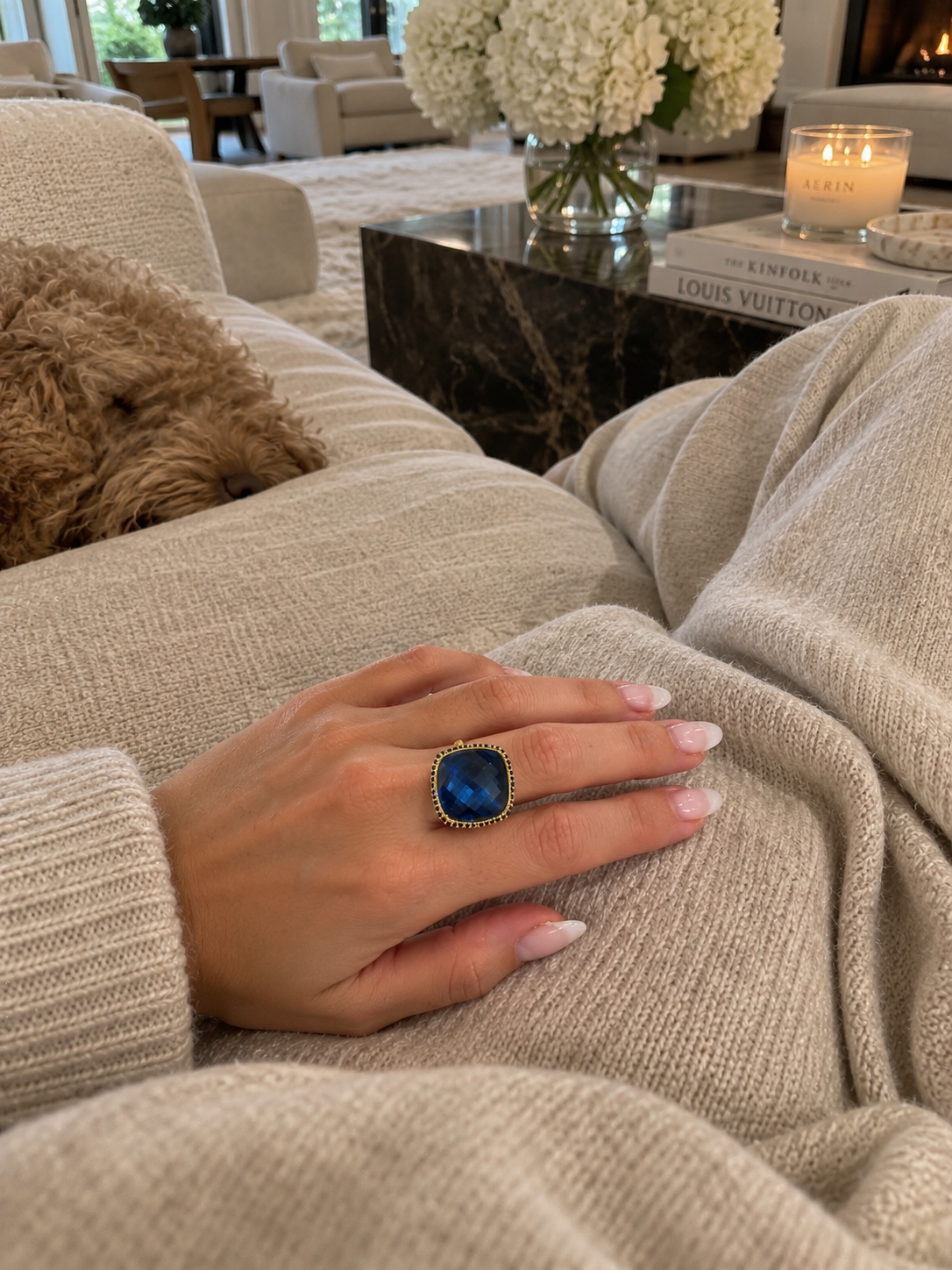 Susan Hanover Cocktail Ring