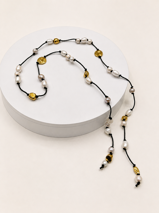 Gaby Ray Bali Wrap Necklace