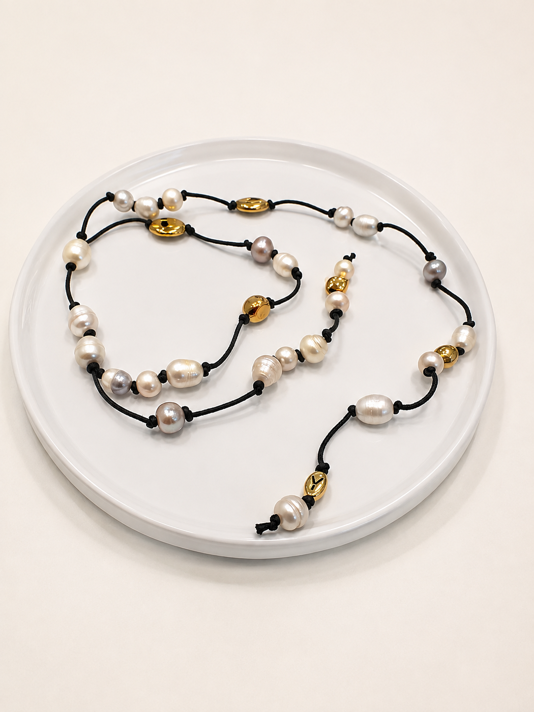 Gaby Ray Bali Wrap Necklace