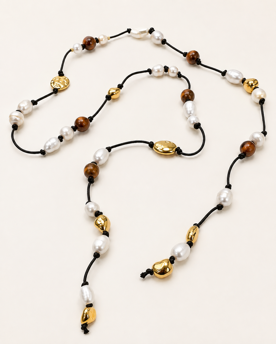 Gaby Ray Bali Wrap Necklace