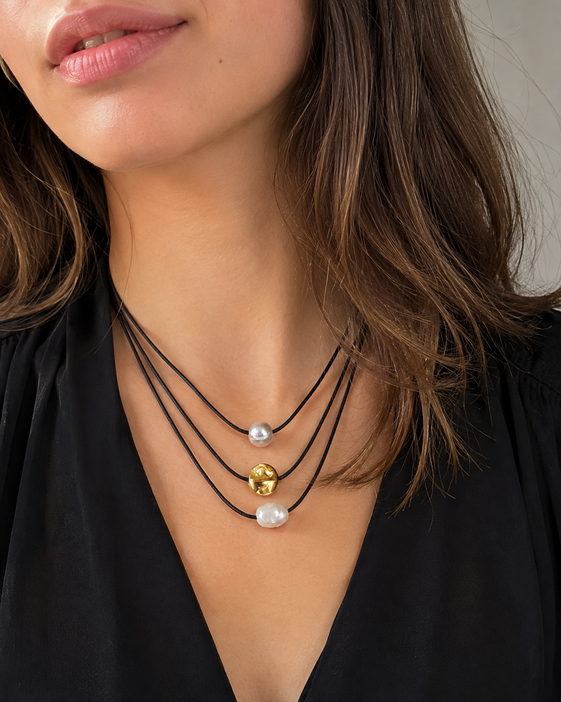 Gaby Ray Bali Layered Necklace