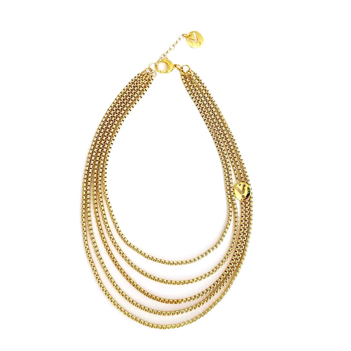 Gaby Ray Martina Short Necklace