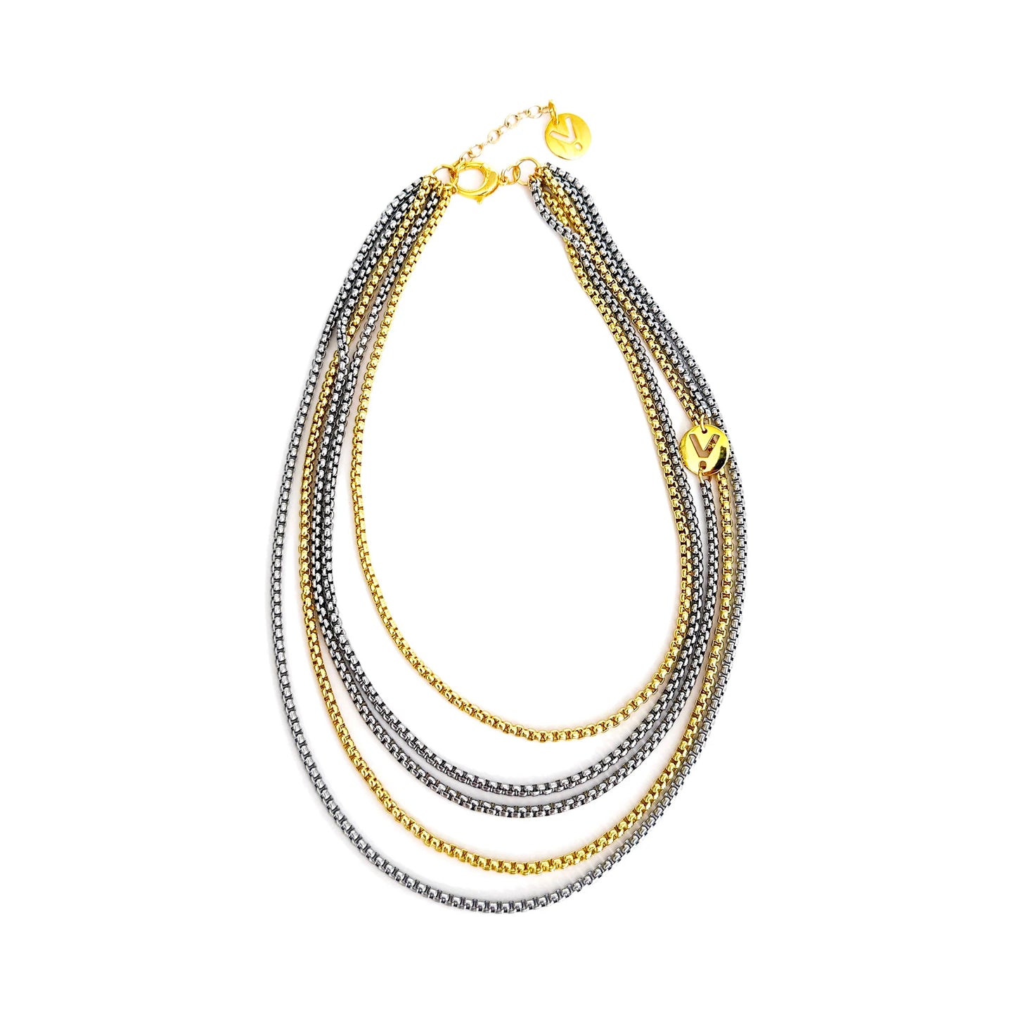 Gaby Ray Martina Short Necklace