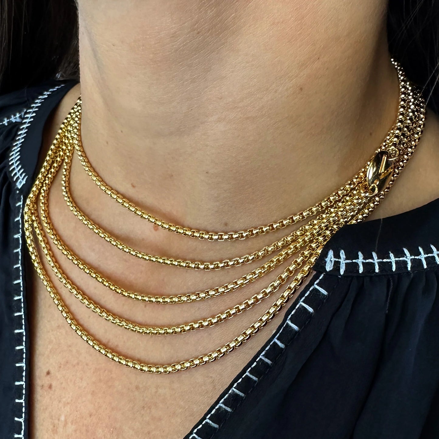 Gaby Ray Martina Short Necklace