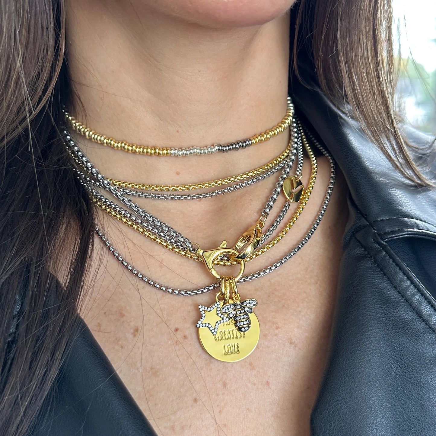 Gaby Ray Martina Short Necklace