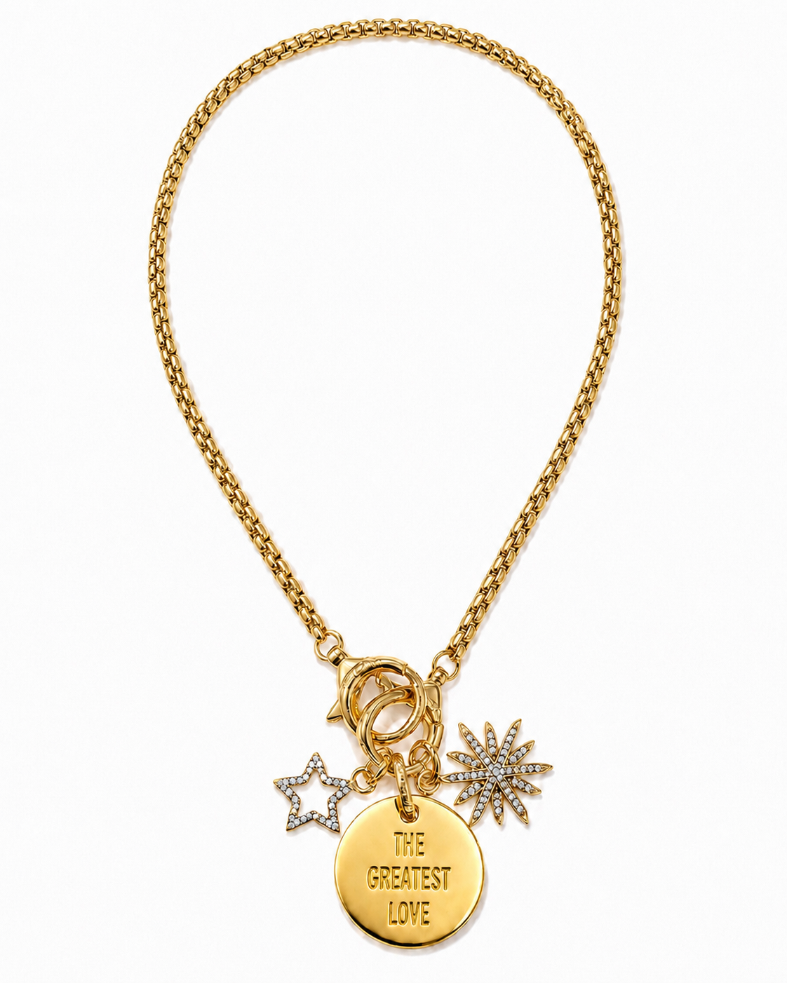 Gaby Ray Greatest Love Gold Necklace
