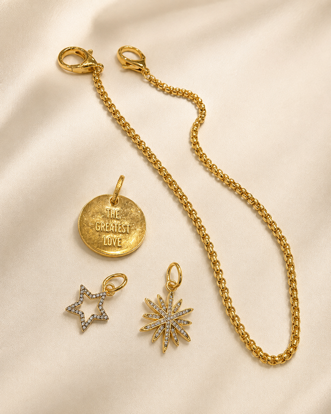 Gaby Ray Greatest Love Gold Necklace