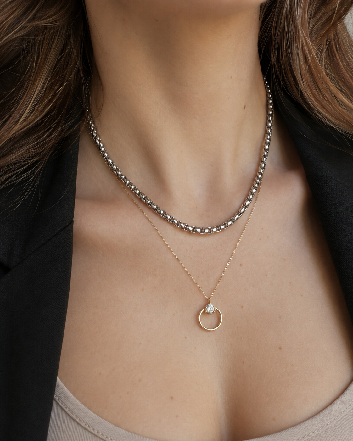 Gaby Ray Greatest Love Silver Necklace