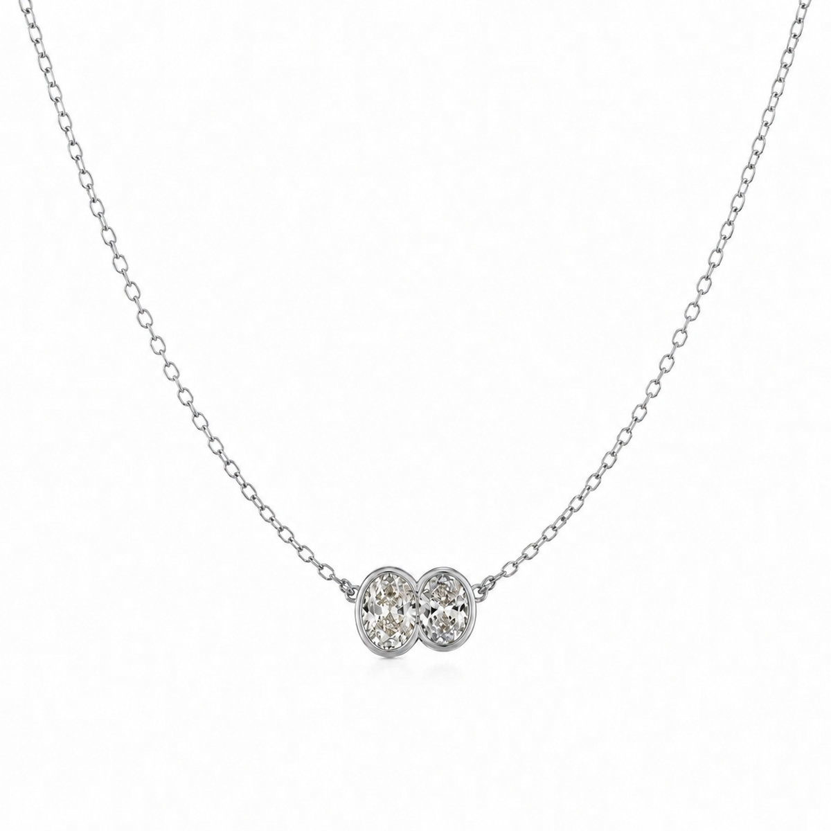 Sahira Lumi Bezel Necklace