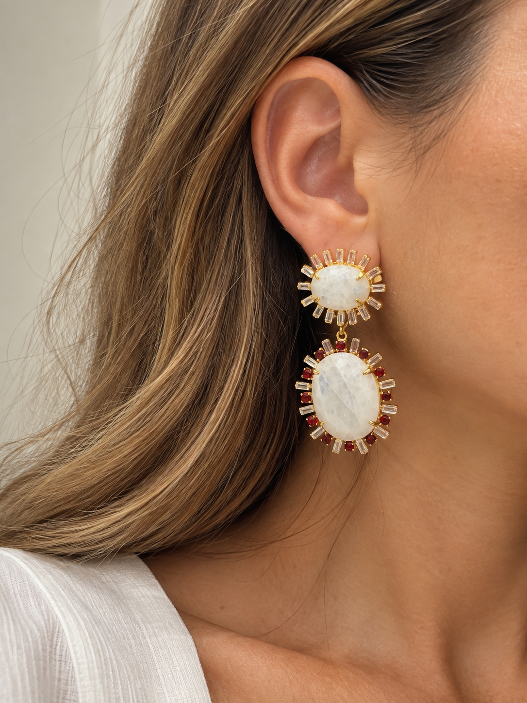 Bounkit Alice Earrings